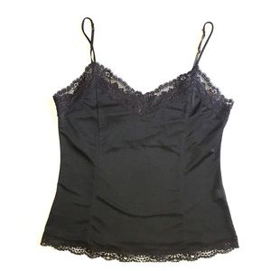 THE LIMITED lace slip top